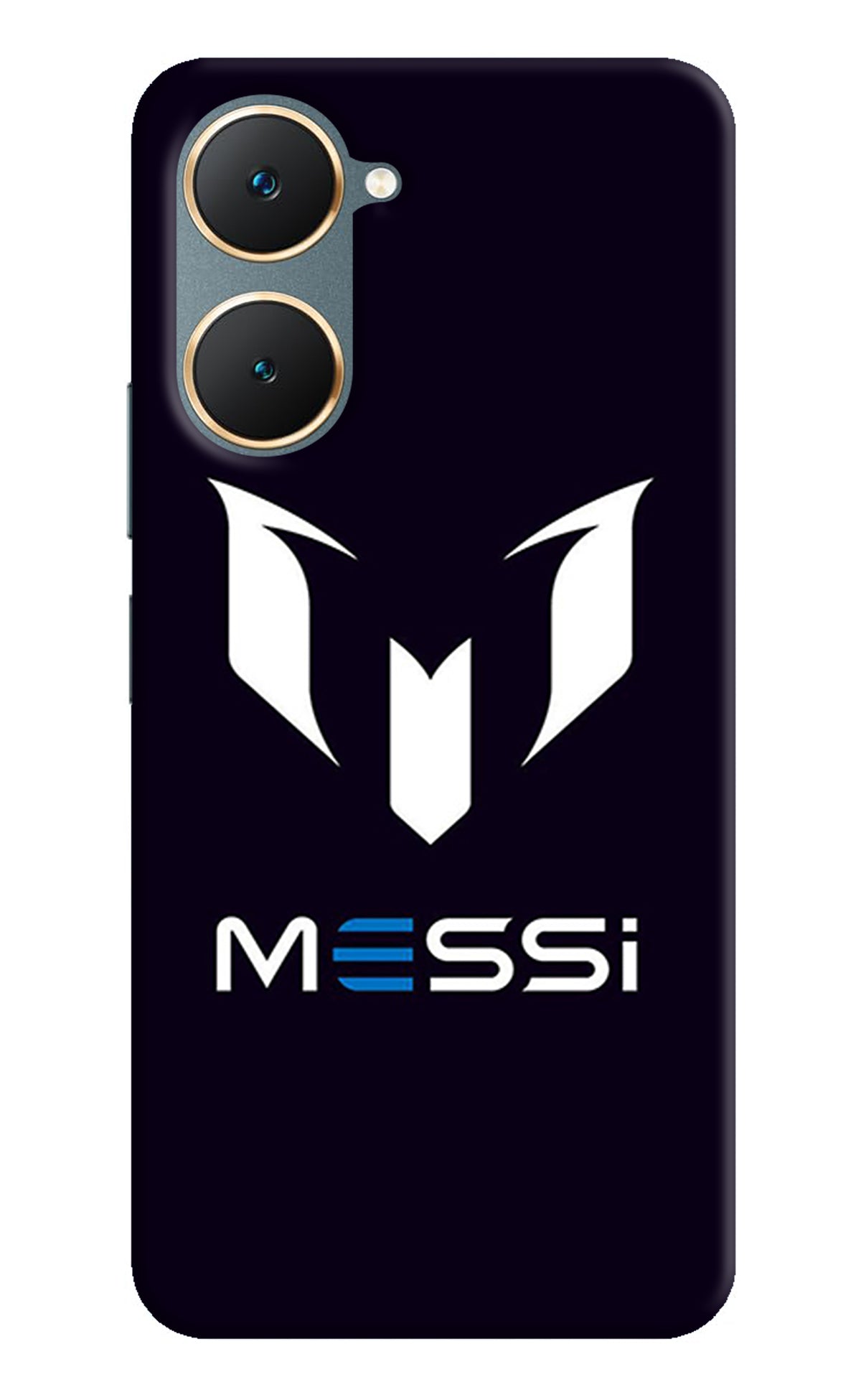 Messi Logo Vivo Y18/Y18e Back Cover