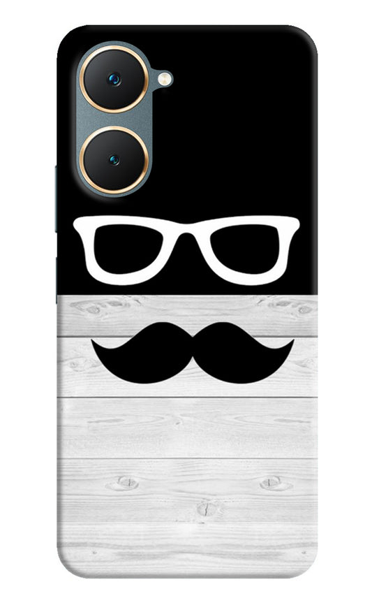 Mustache Vivo Y18/Y18e Back Cover