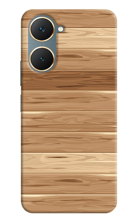 Wooden Vector Vivo Y18/Y18e Back Cover