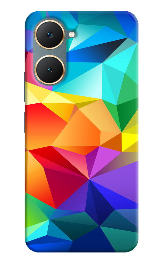 Abstract Pattern Vivo Y18/Y18e Back Cover