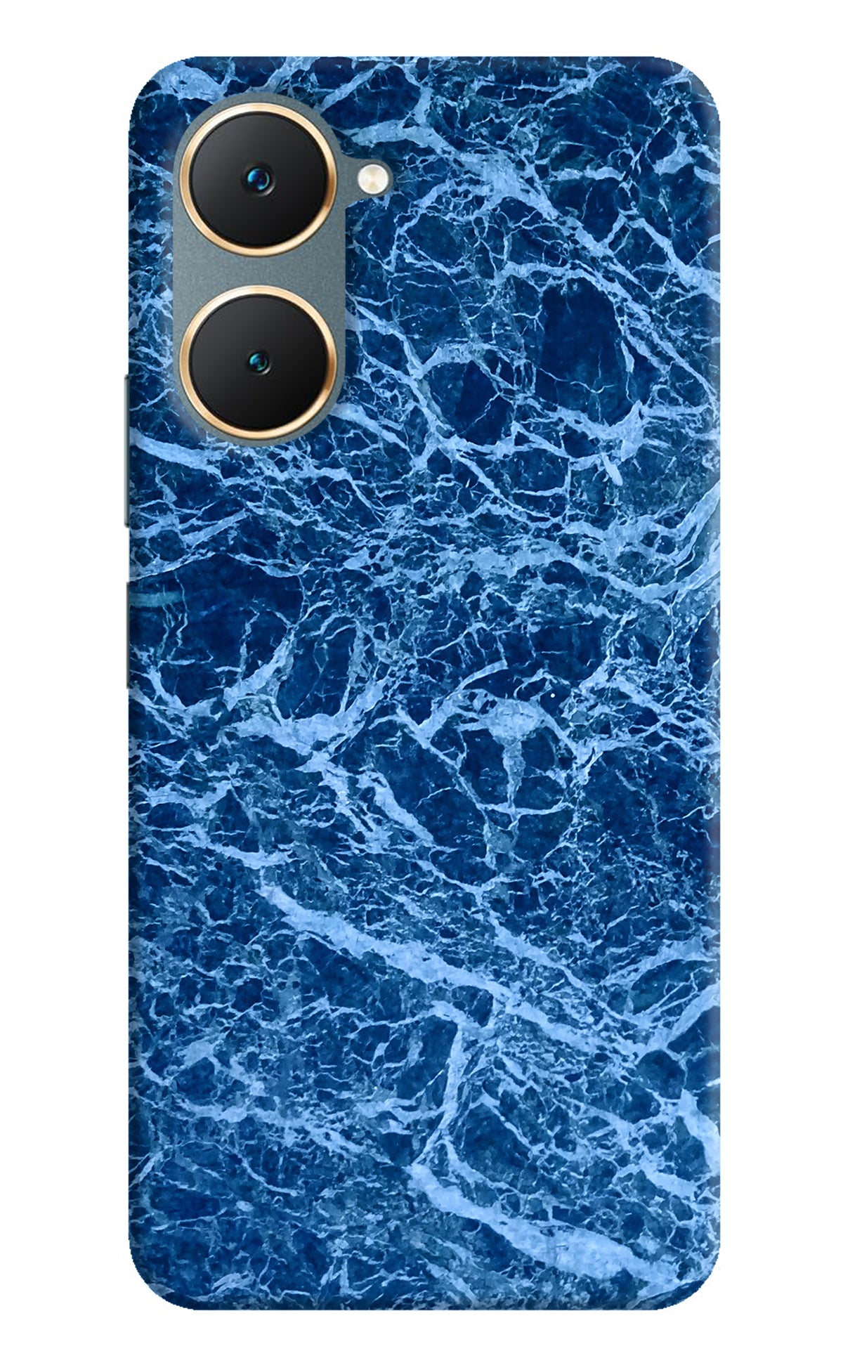 Blue Marble Vivo Y18/Y18e Back Cover