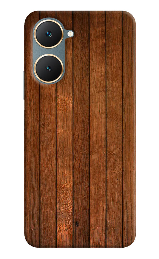 Wooden Artwork Bands Vivo Y18/Y18e Back Cover