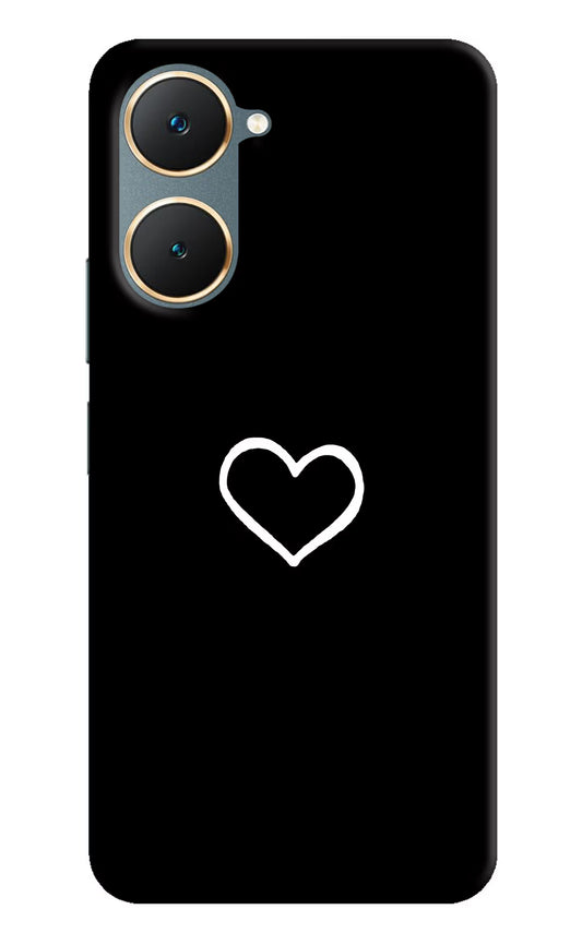 Heart Vivo Y18/Y18e Hard Case Back Cover by Casekaro