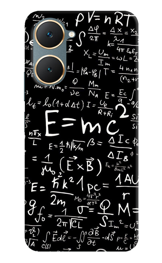 Physics Formula Vivo Y18/Y18e Back Cover