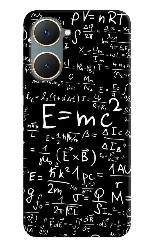Physics Formula Vivo Y18/Y18e Hard Case Back Cover by Casekaro