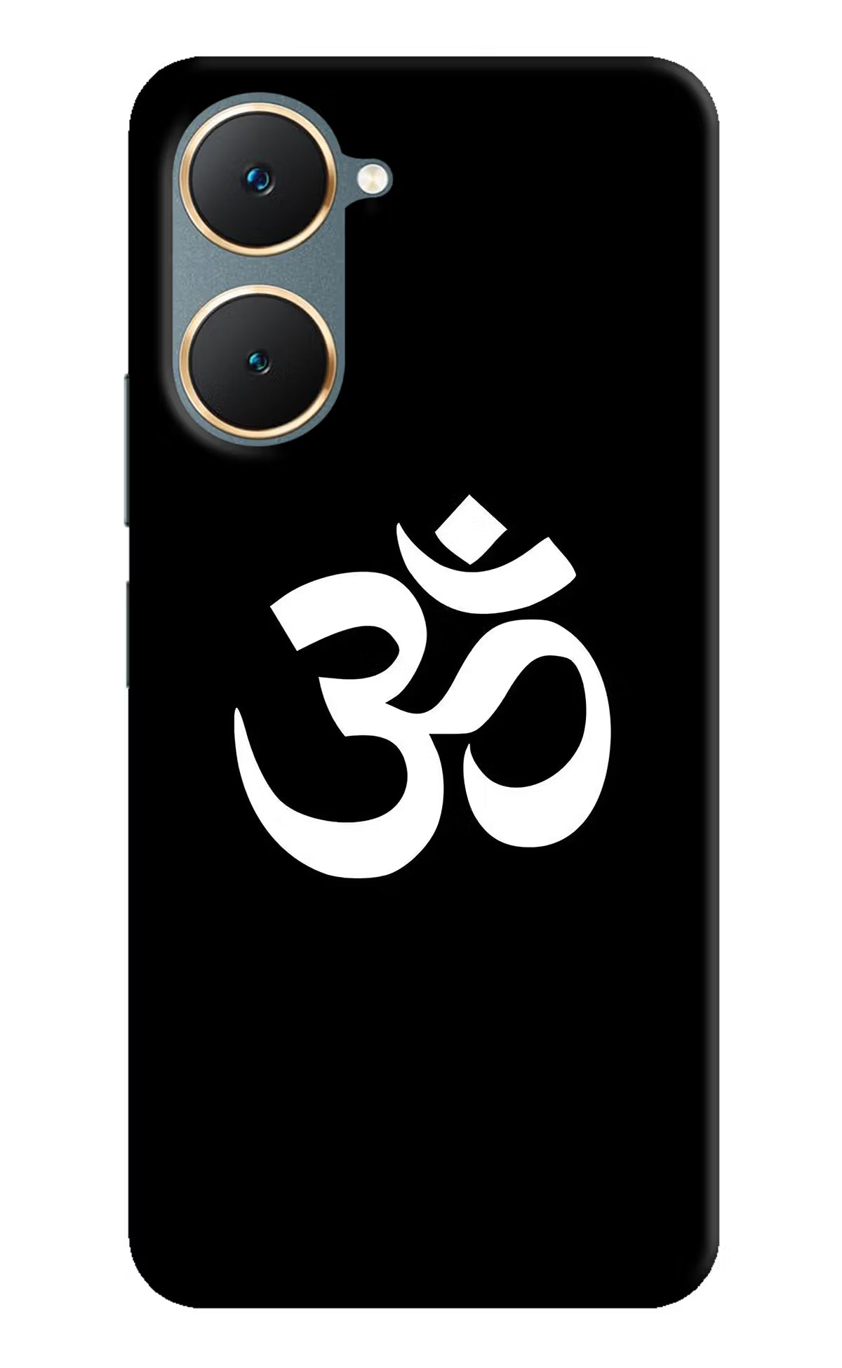 Om Vivo Y18/Y18e Hard Case Back Cover by Casekaro