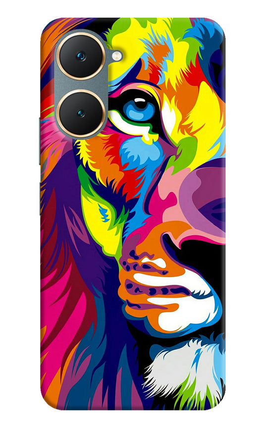 Lion Half Face Vivo Y18/Y18e Back Cover