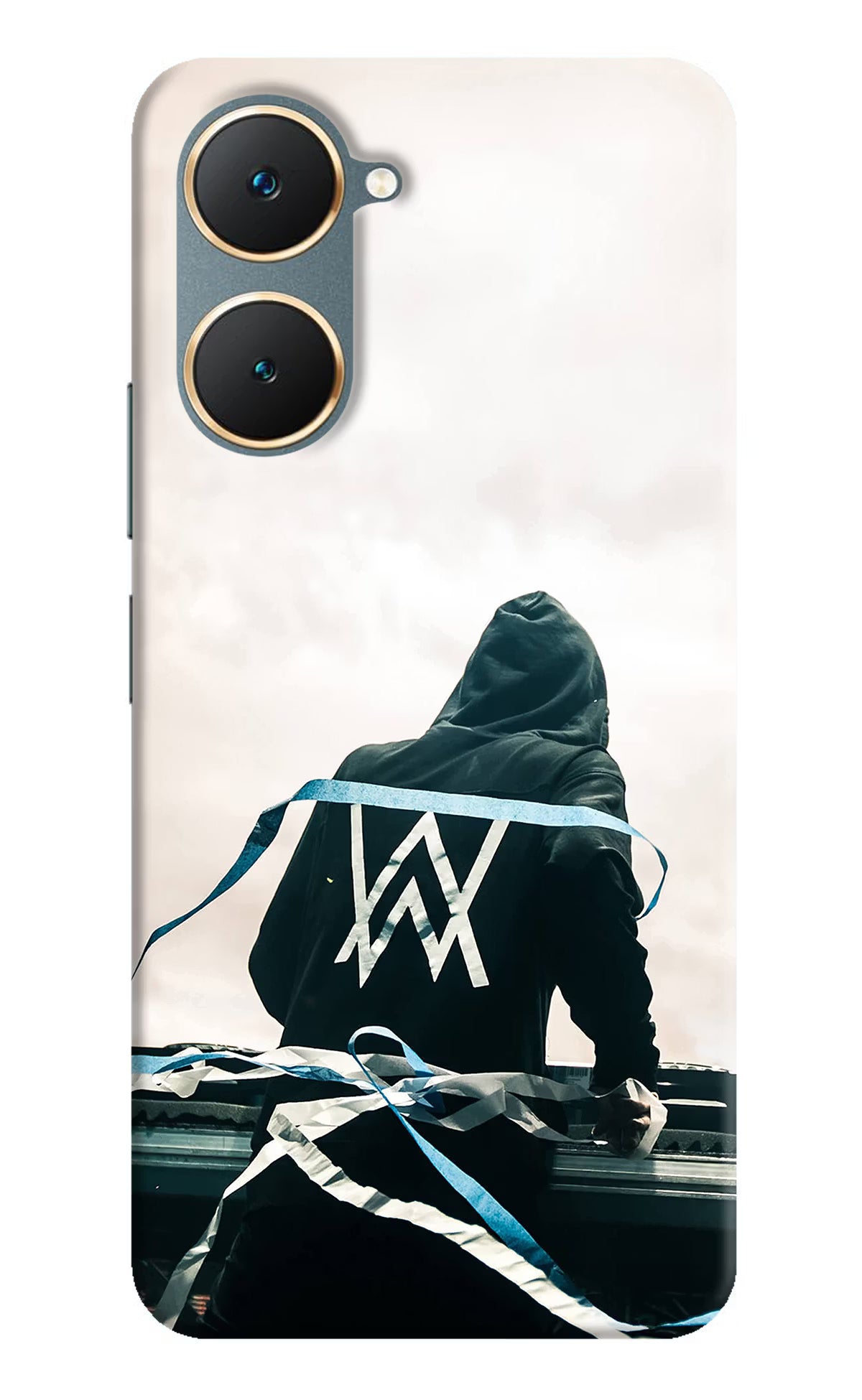 Alan Walker Vivo Y18/Y18e Hard Case Back Cover by Casekaro
