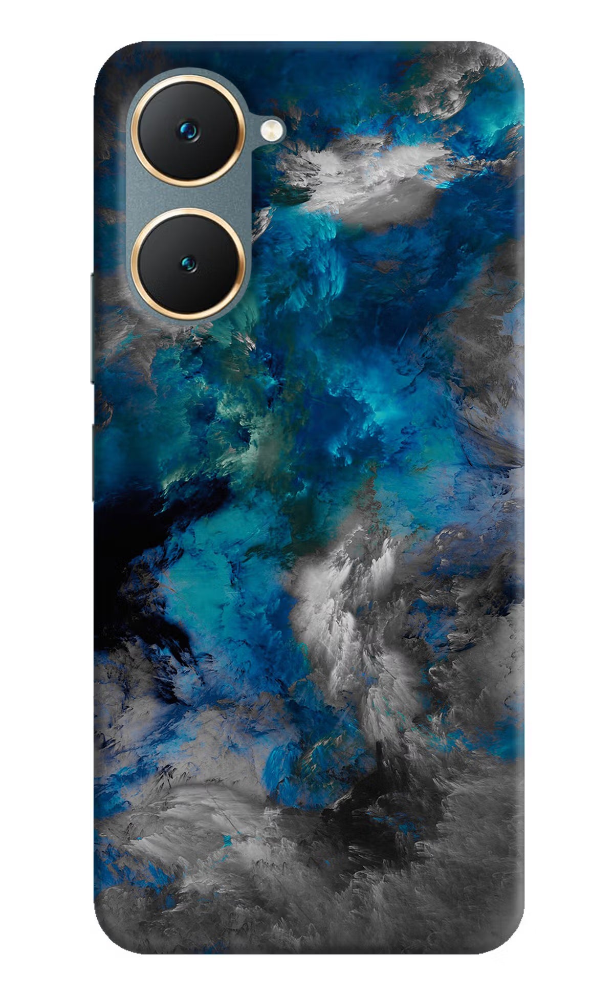 Artwork Vivo Y18/Y18e Hard Case Back Cover by Casekaro