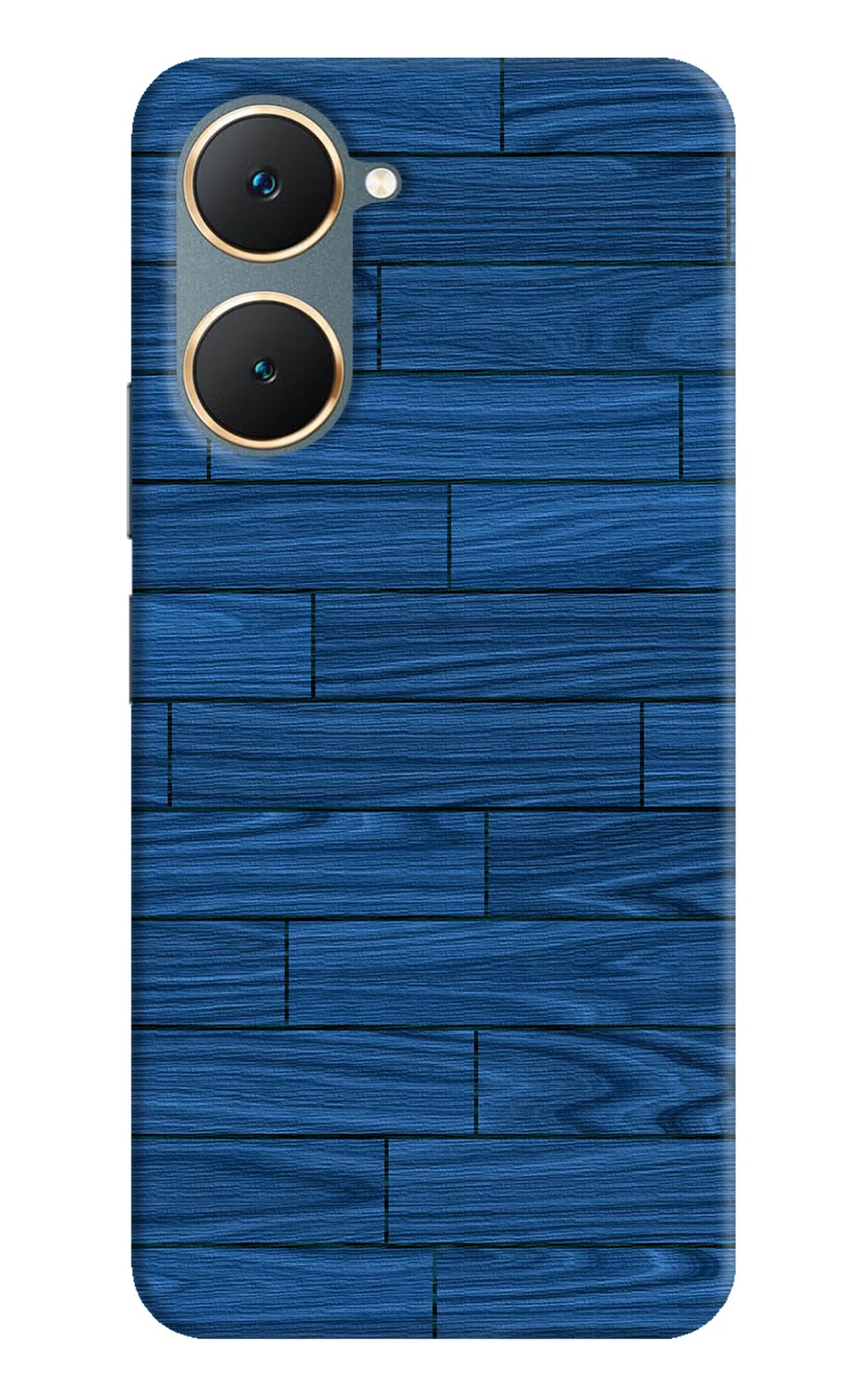 Wooden Texture Vivo Y18/Y18e Hard Case Back Cover by Casekaro