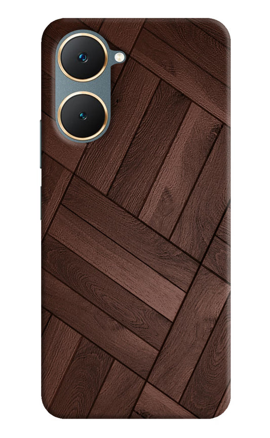 Wooden Texture Design Vivo Y18/Y18e Hard Case Back Cover by Casekaro
