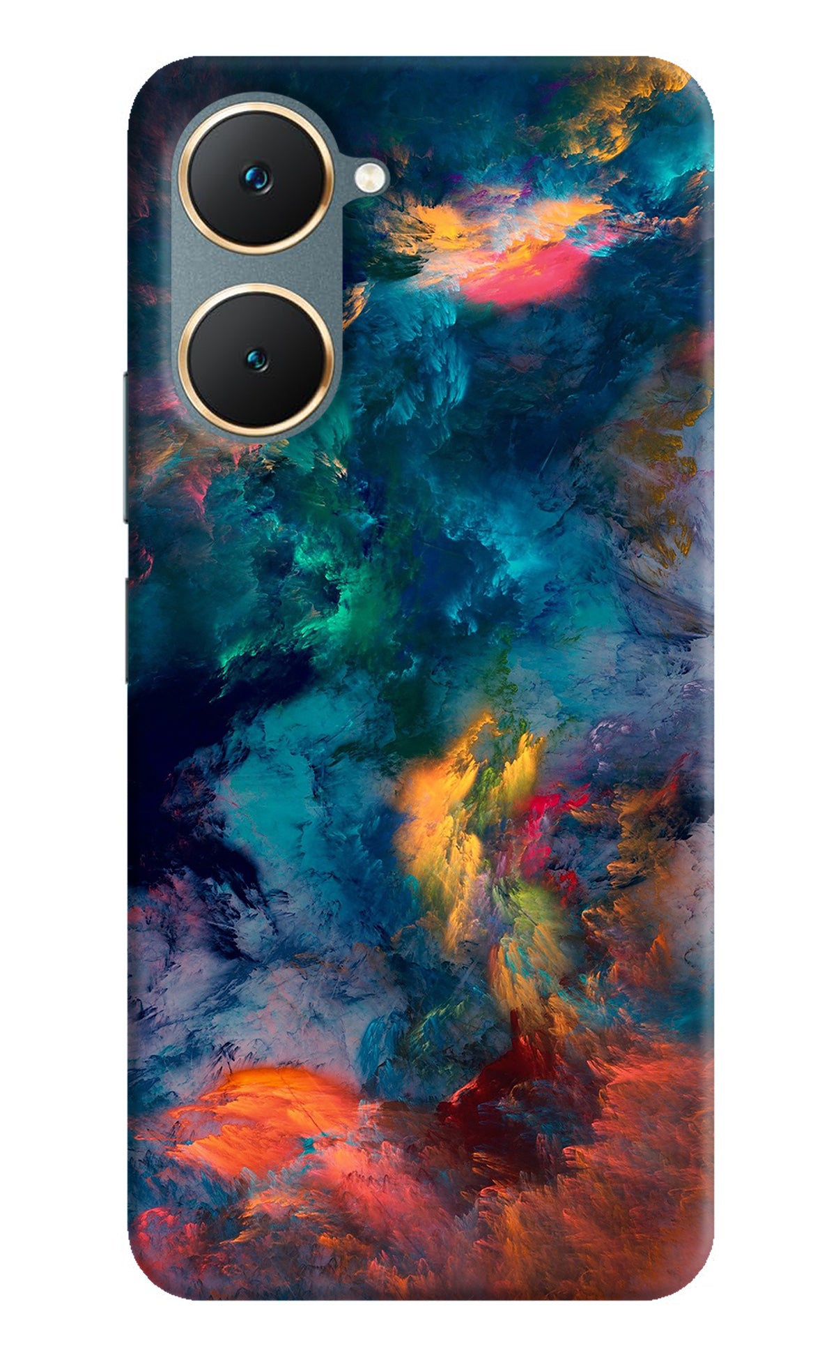 Artwork Paint Vivo Y18/Y18e Back Cover