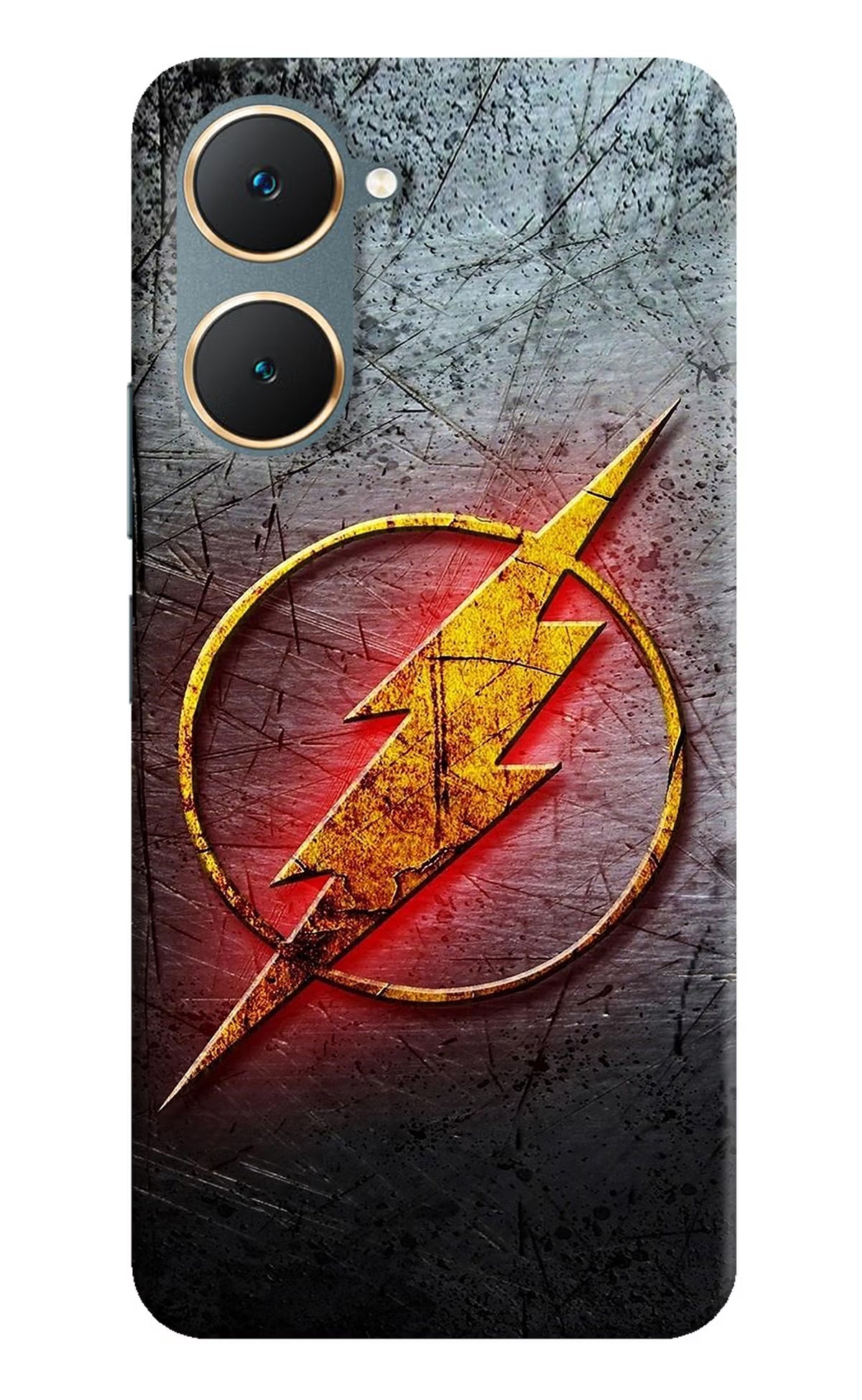 Flash Vivo Y18/Y18e Hard Case Back Cover by Casekaro
