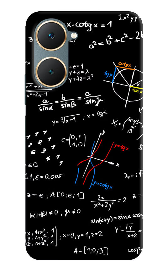 Mathematics Formula Vivo Y18/Y18e Hard Case Back Cover by Casekaro