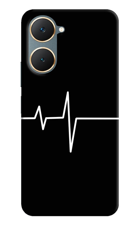 Heart Beats Vivo Y18/Y18e Hard Case Back Cover by Casekaro