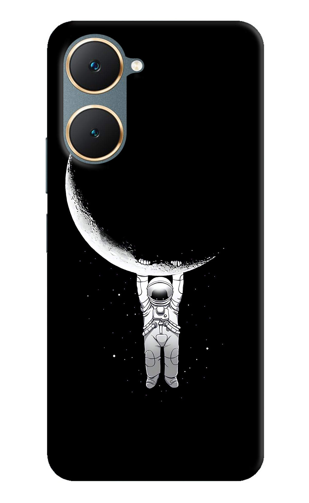 Moon Space Vivo Y18/Y18e Back Cover