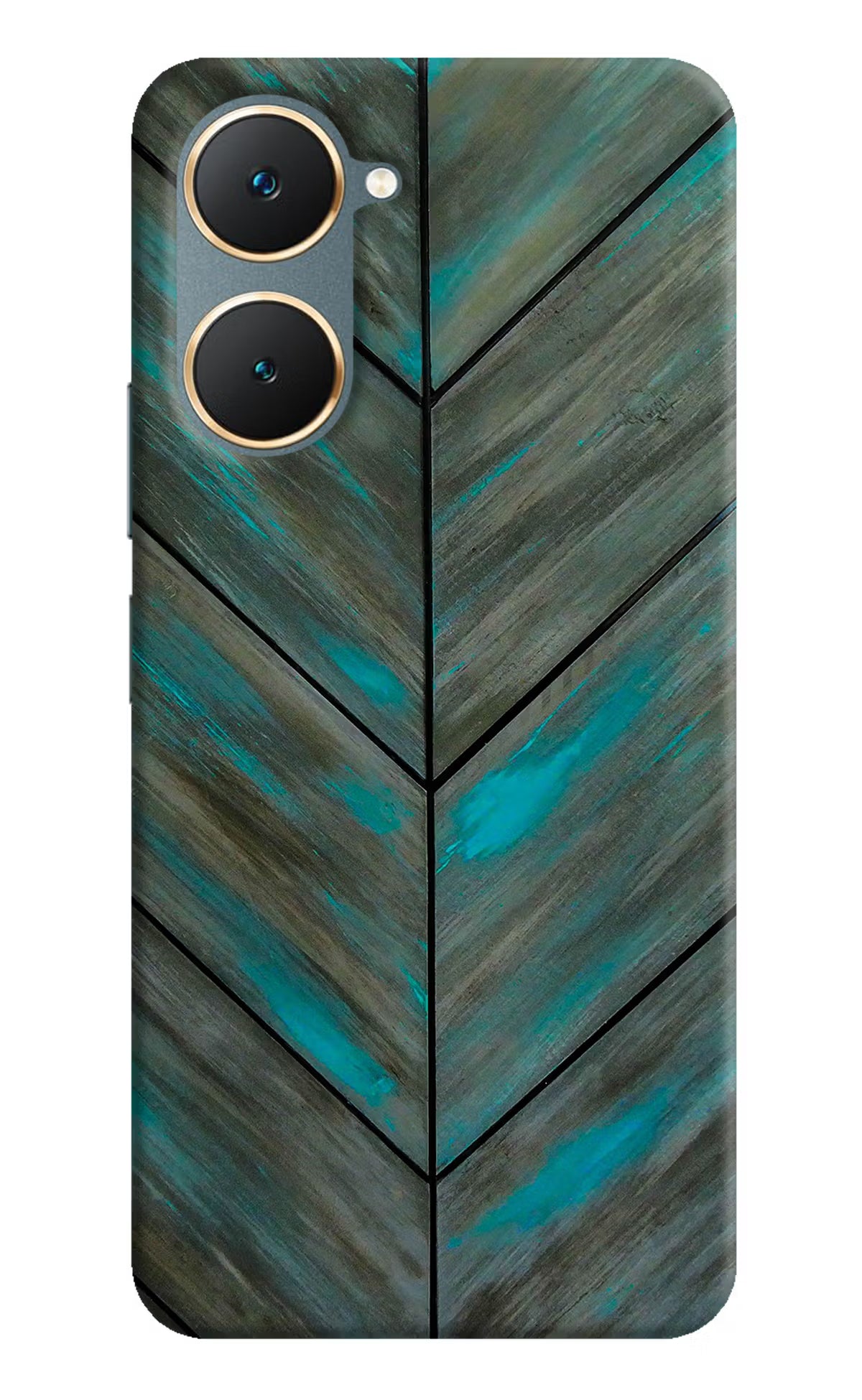 Pattern Vivo Y18/Y18e Hard Case Back Cover by Casekaro