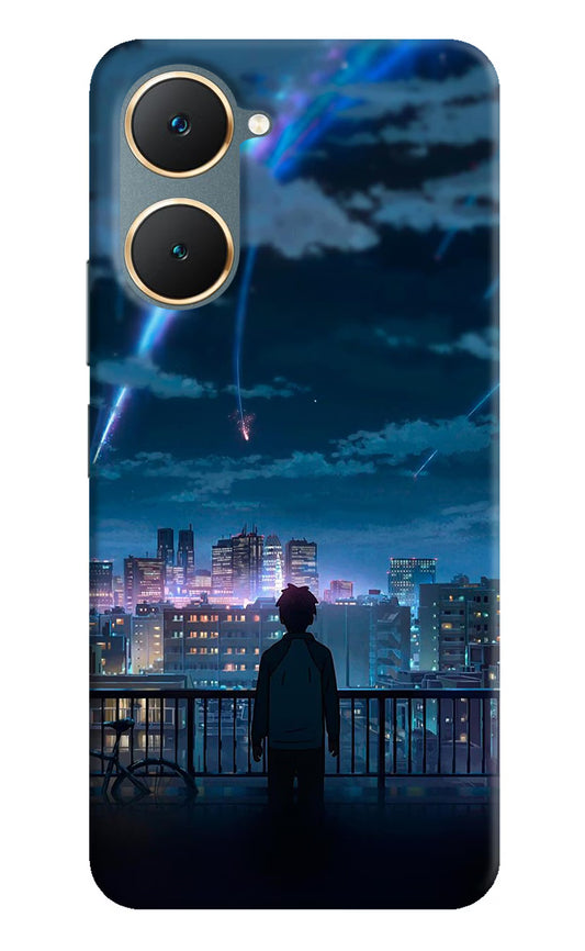 Anime Vivo Y18/Y18e Hard Case Back Cover by Casekaro