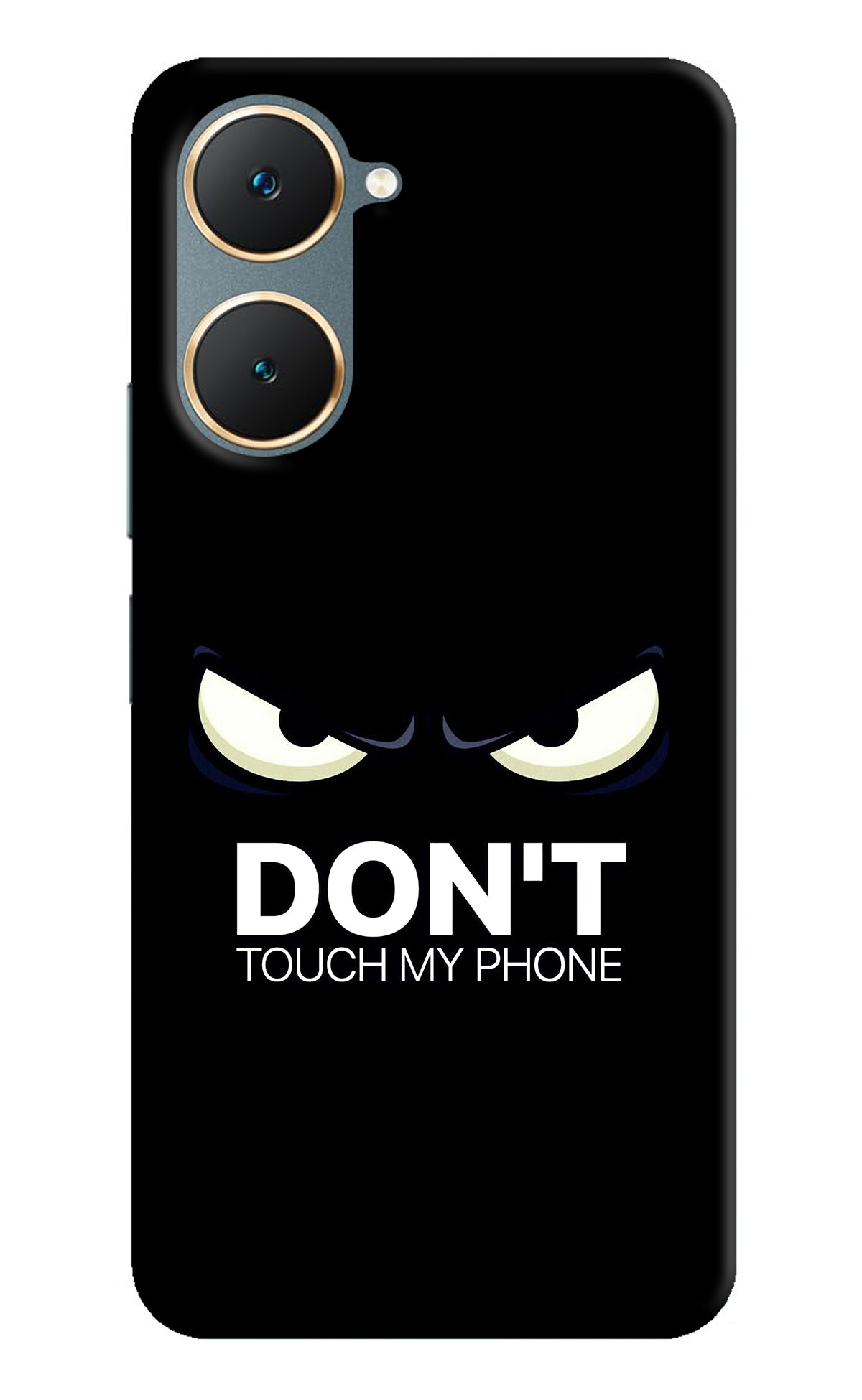 Don'T Touch My Phone Vivo Y18/Y18e Back Cover