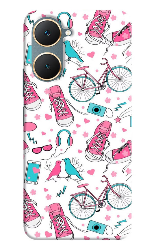 Artwork Vivo Y18/Y18e Hard Case Back Cover by Casekaro