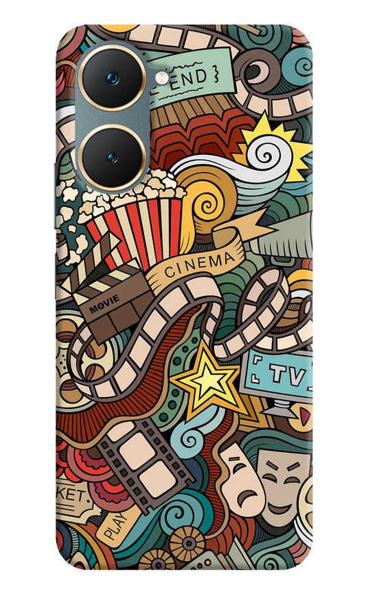 Cinema Abstract Vivo Y18/Y18e Hard Case Back Cover by Casekaro