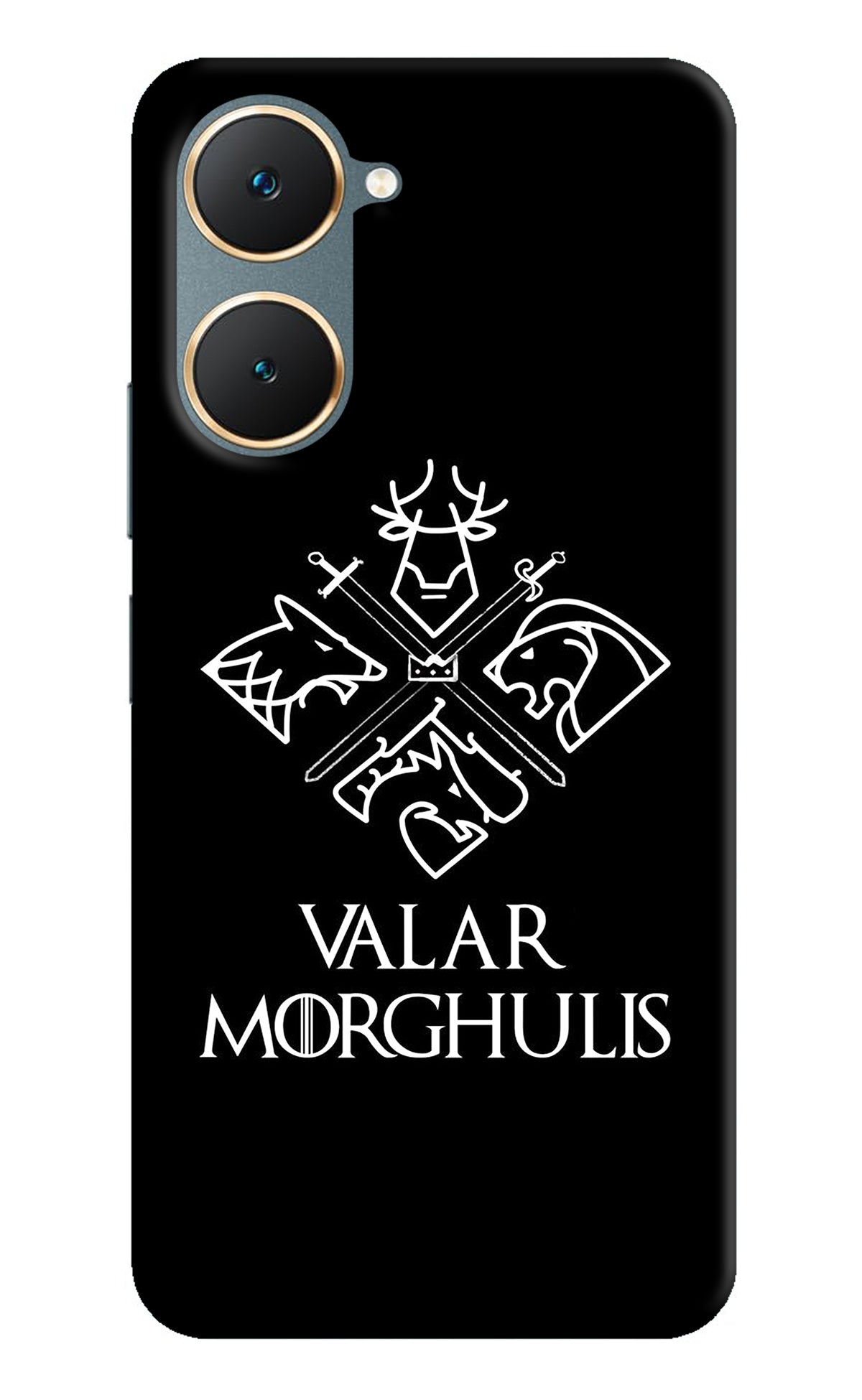 Valar Morghulis | Game Of Thrones Vivo Y18/Y18e Back Cover