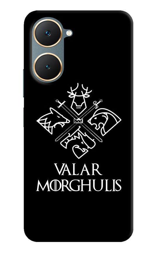 Valar Morghulis | Game Of Thrones Vivo Y18/Y18e Hard Case Back Cover by Casekaro