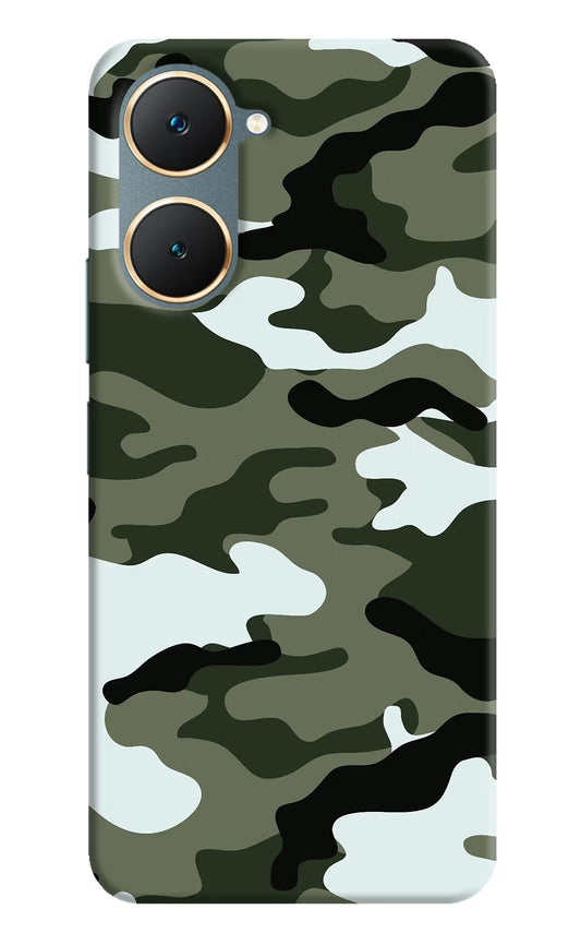Camouflage Vivo Y18/Y18e Hard Case Back Cover by Casekaro
