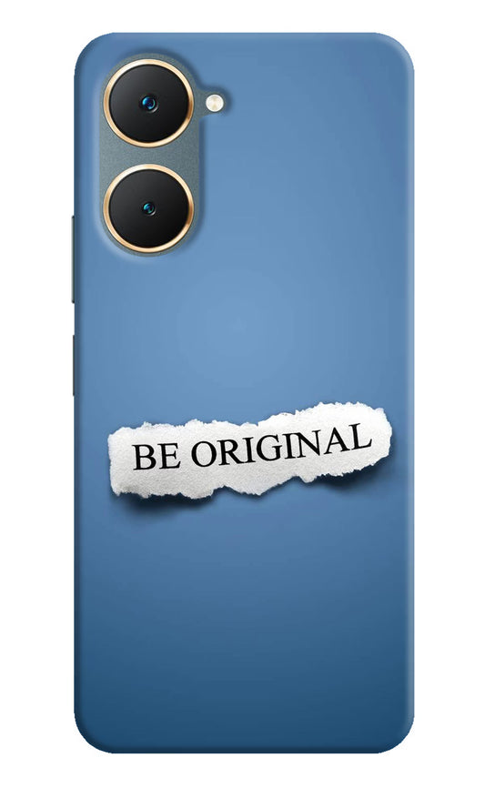 Be Original Vivo Y18/Y18e Hard Case Back Cover by Casekaro