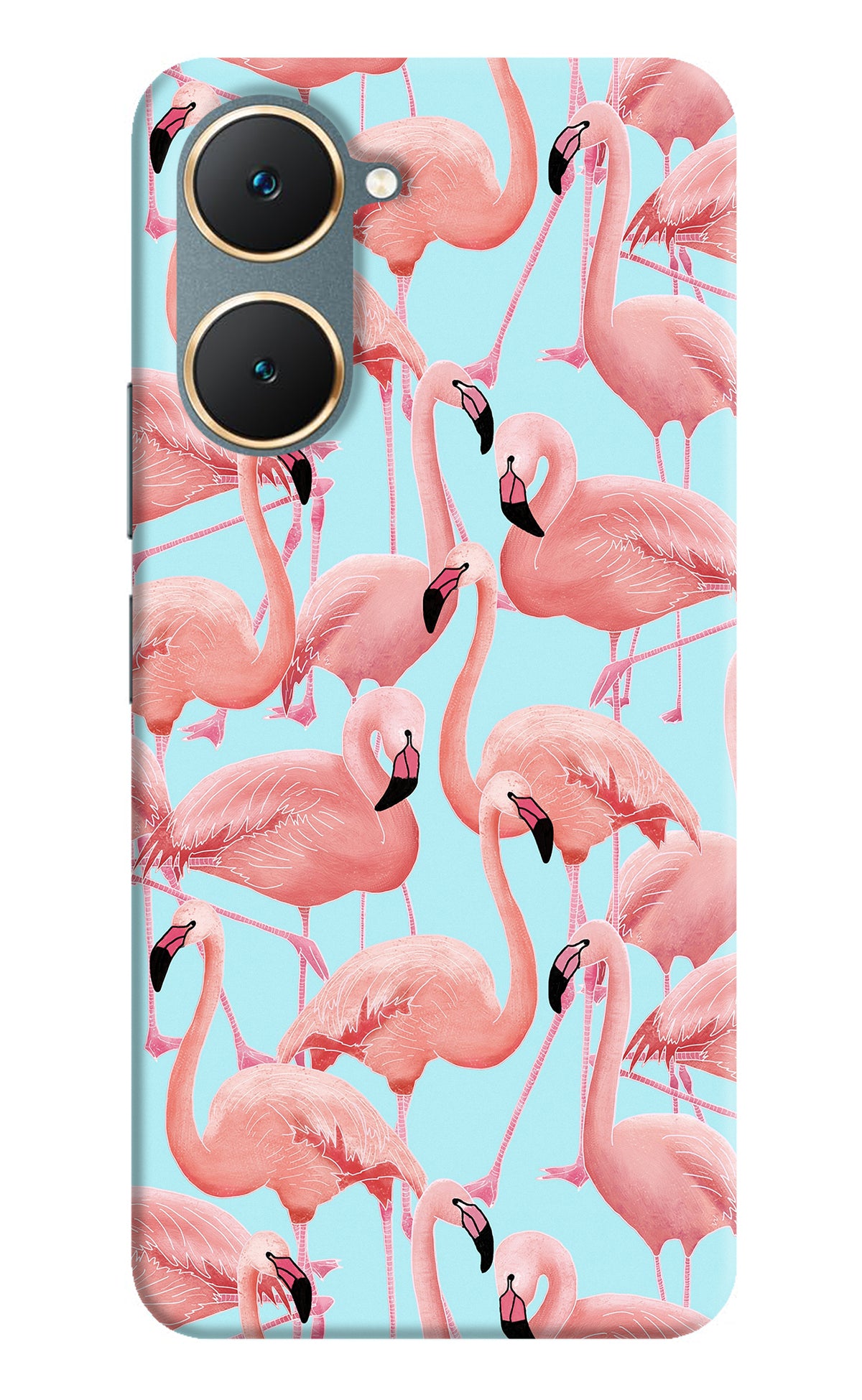 Flamboyance Vivo Y18/Y18e Back Cover