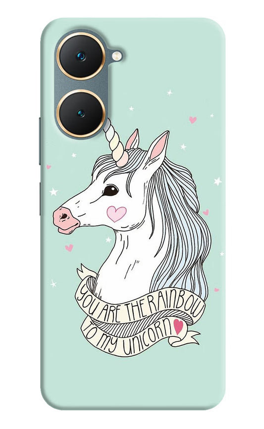 Unicorn Wallpaper Vivo Y18/Y18e Hard Case Back Cover by Casekaro
