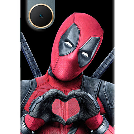 Deadpool Vivo Y18/Y18e Hard Case Back Cover by Casekaro