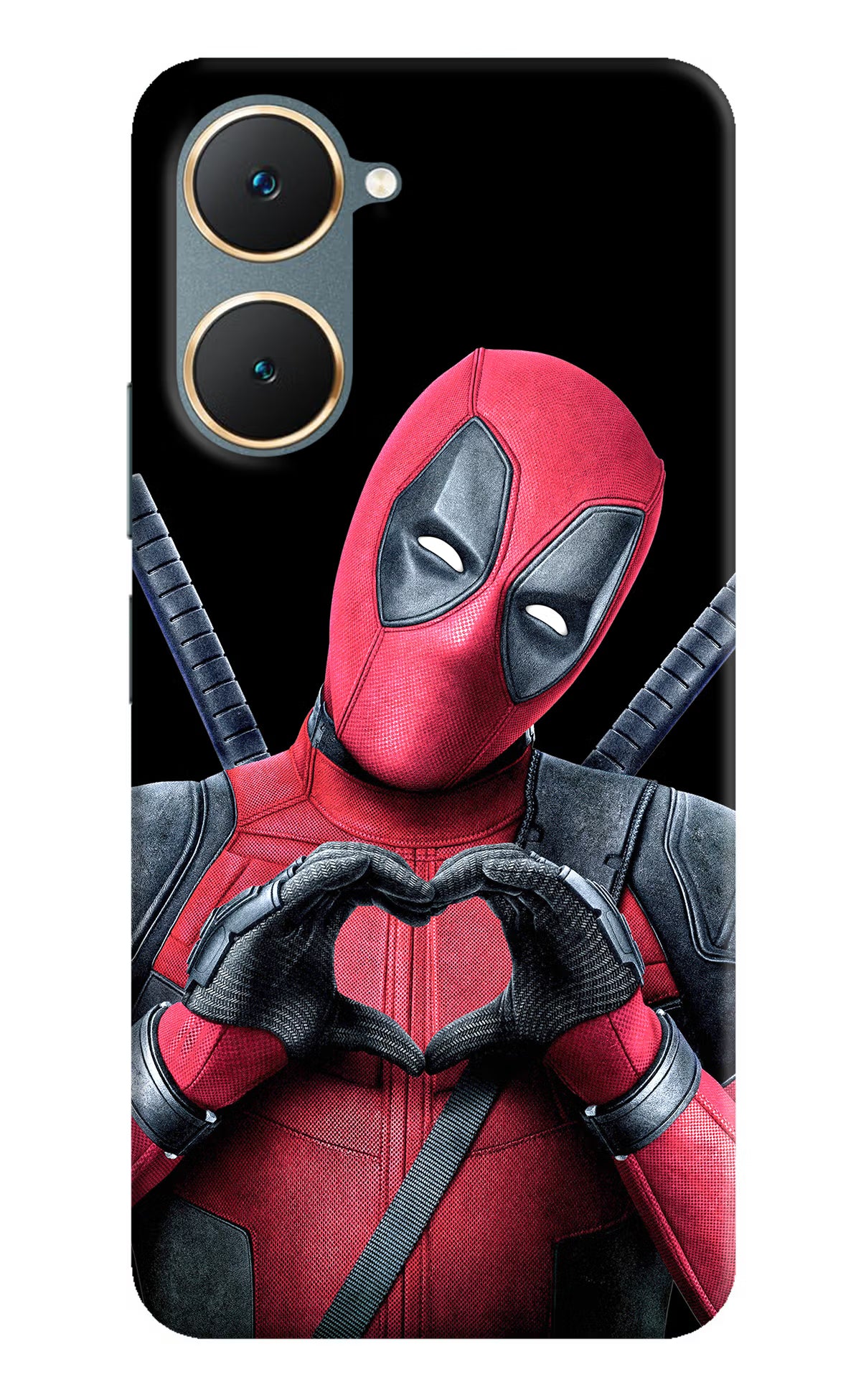 Deadpool Vivo Y18/Y18e Hard Case Back Cover by Casekaro