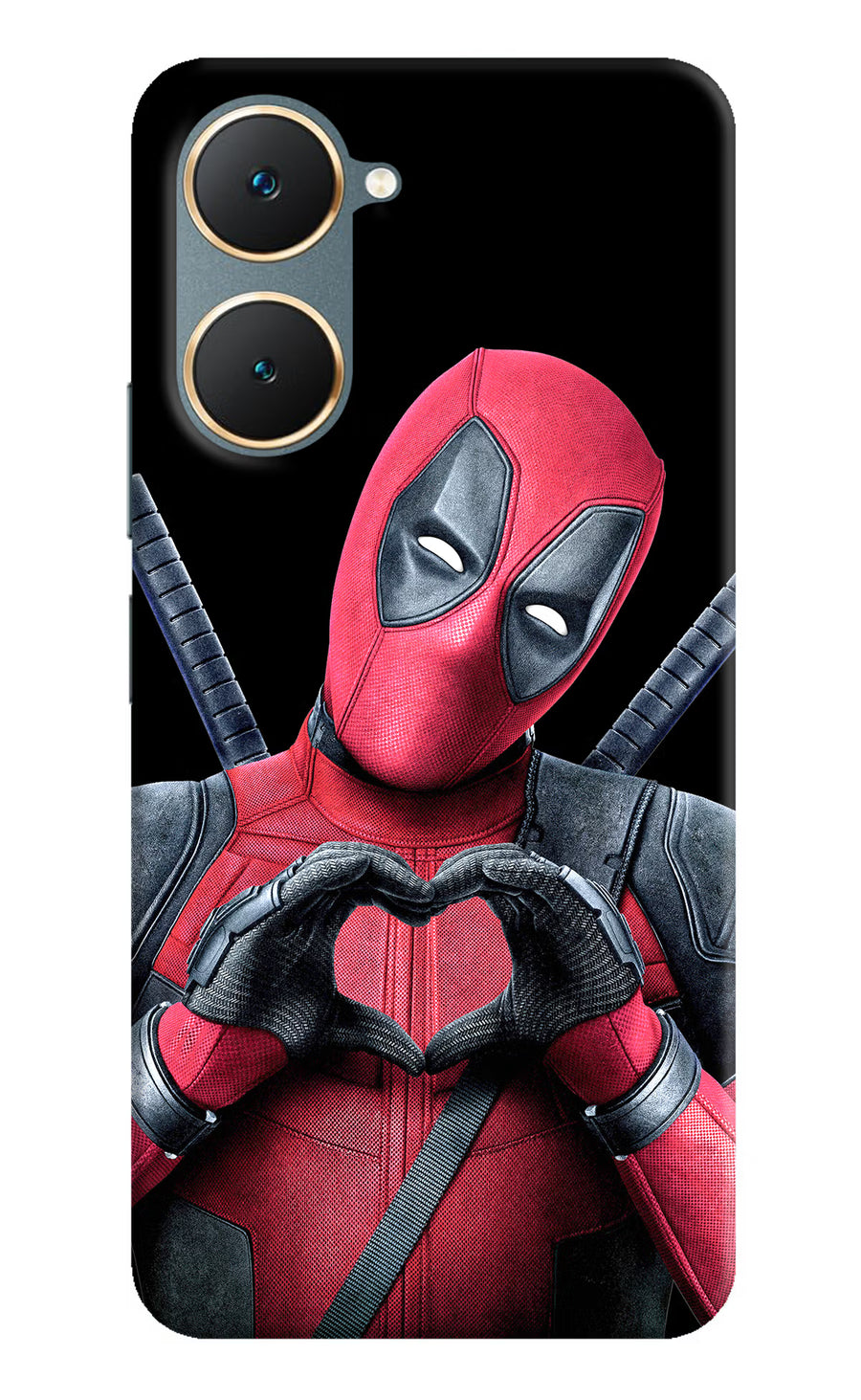 Deadpool Vivo Y18/Y18e Back Cover, Hard case