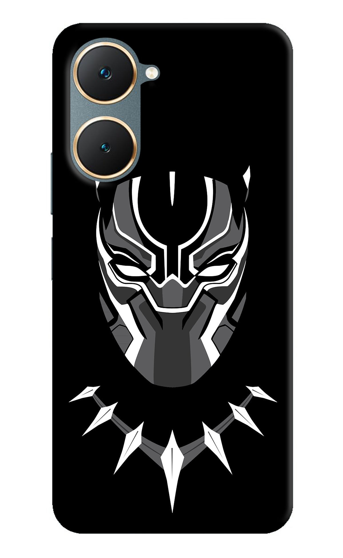 Black Panther Vivo Y18/Y18e Back Cover