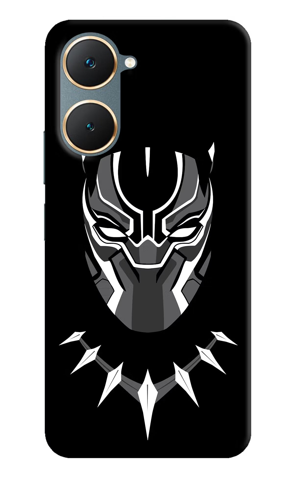 Black Panther Vivo Y18/Y18e Hard Case Back Cover by Casekaro