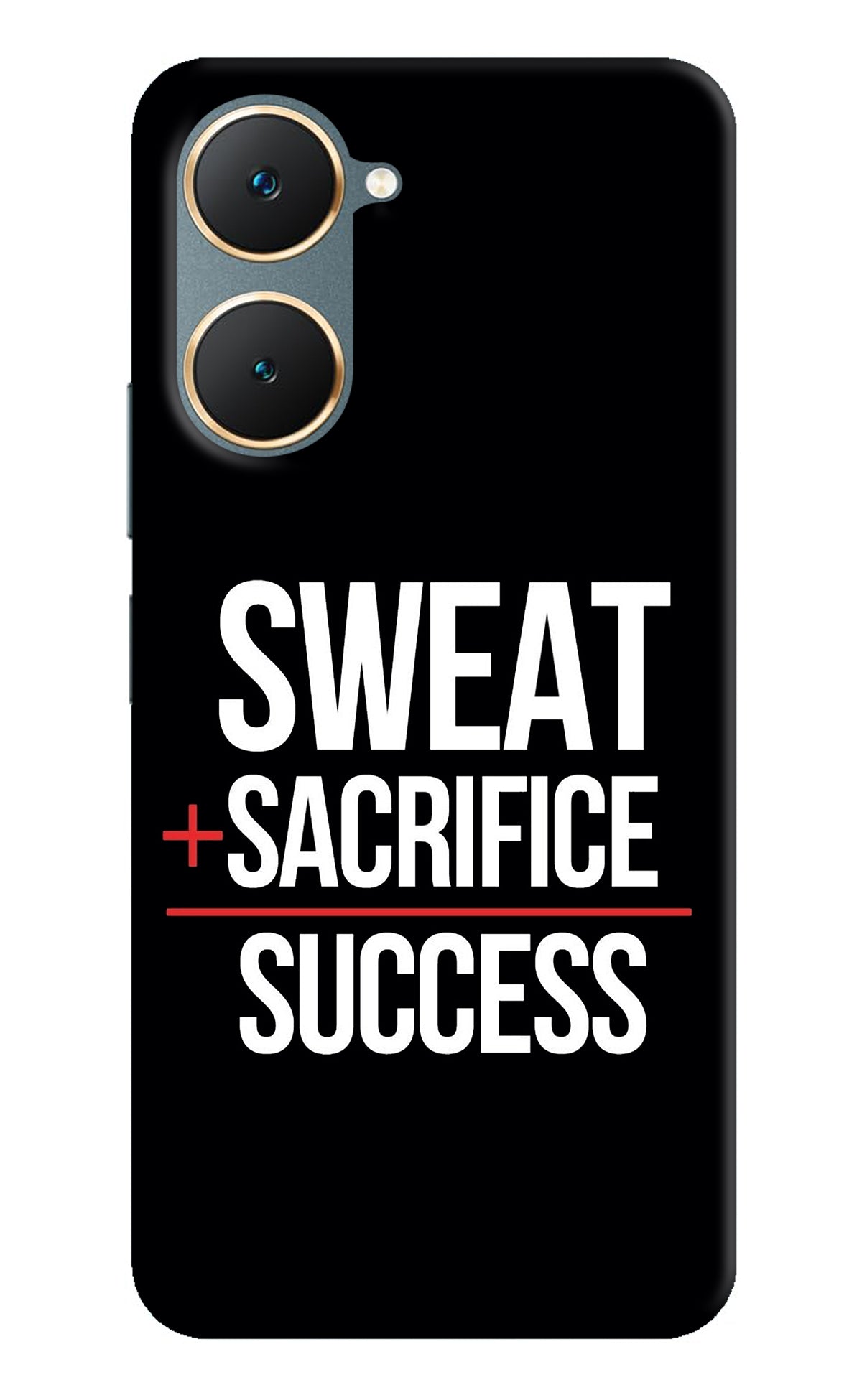 Sweat Sacrifice Success Vivo Y18/Y18e Back Cover