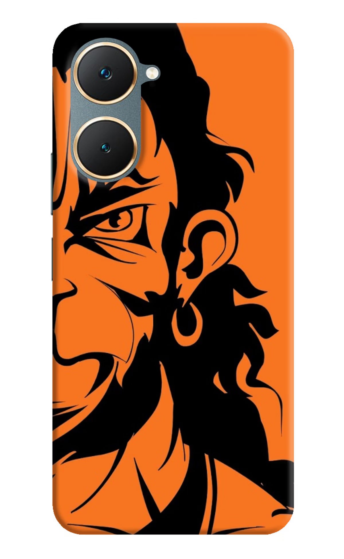 Hanuman Vivo Y18/Y18e Hard Case Back Cover by Casekaro
