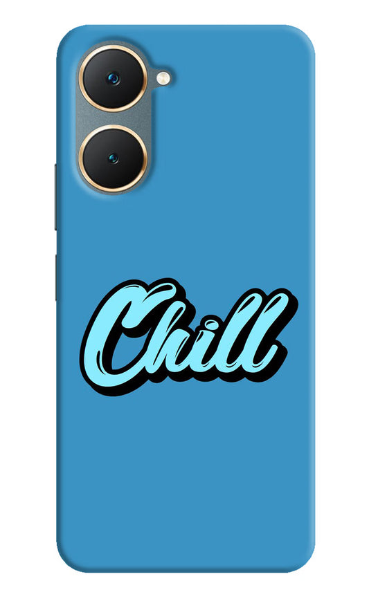 Chill Vivo Y18/Y18e Hard Case Back Cover by Casekaro