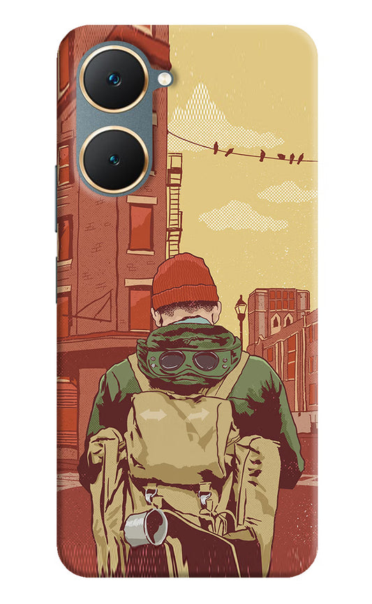 Adventurous Vivo Y18/Y18e Hard Case Back Cover by Casekaro
