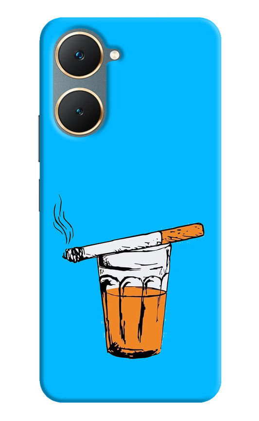 Chai Sutta Vivo Y18/Y18e Hard Case Back Cover by Casekaro