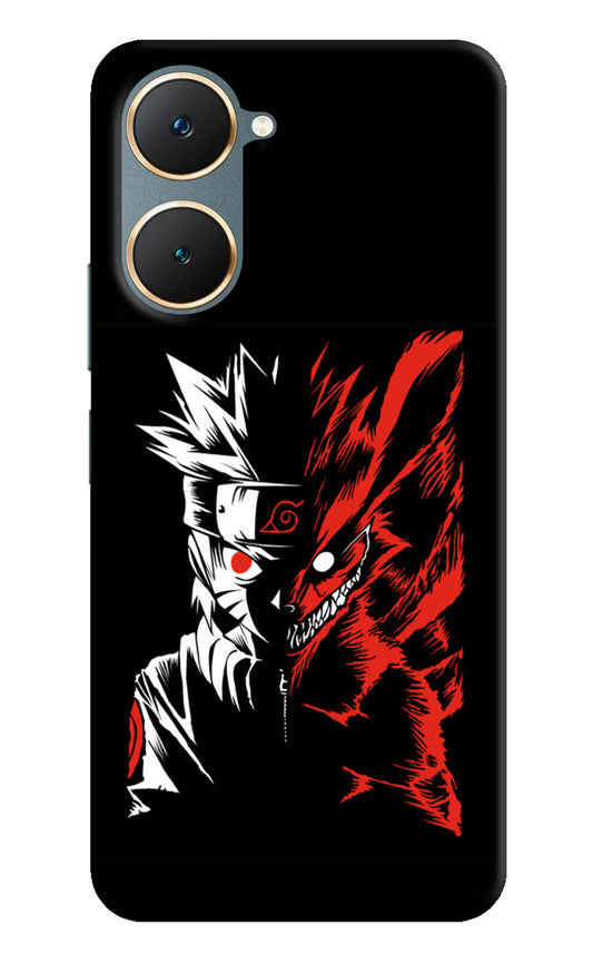 Naruto Two Face Vivo Y18/Y18e Hard Case Back Cover by Casekaro