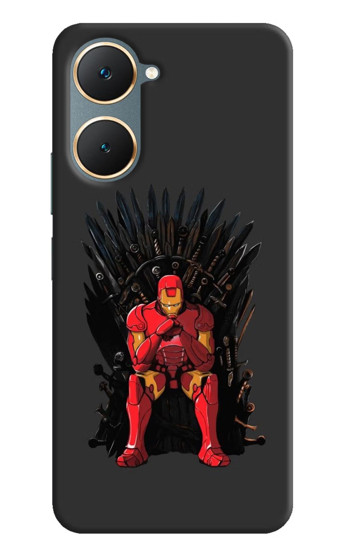 Ironman Throne Vivo Y18/Y18e Hard Case Back Cover by Casekaro