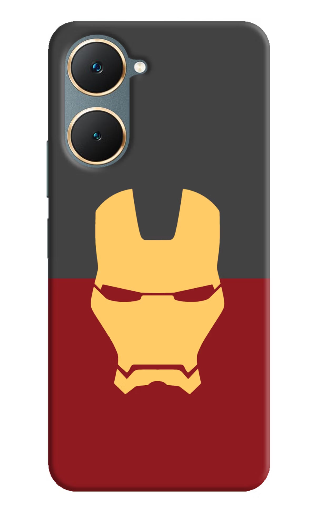 Ironman Vivo Y18/Y18e Hard Case Back Cover by Casekaro