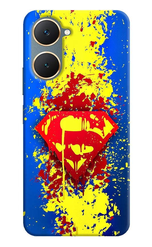 Superman logo Vivo Y18/Y18e Hard Case Back Cover by Casekaro