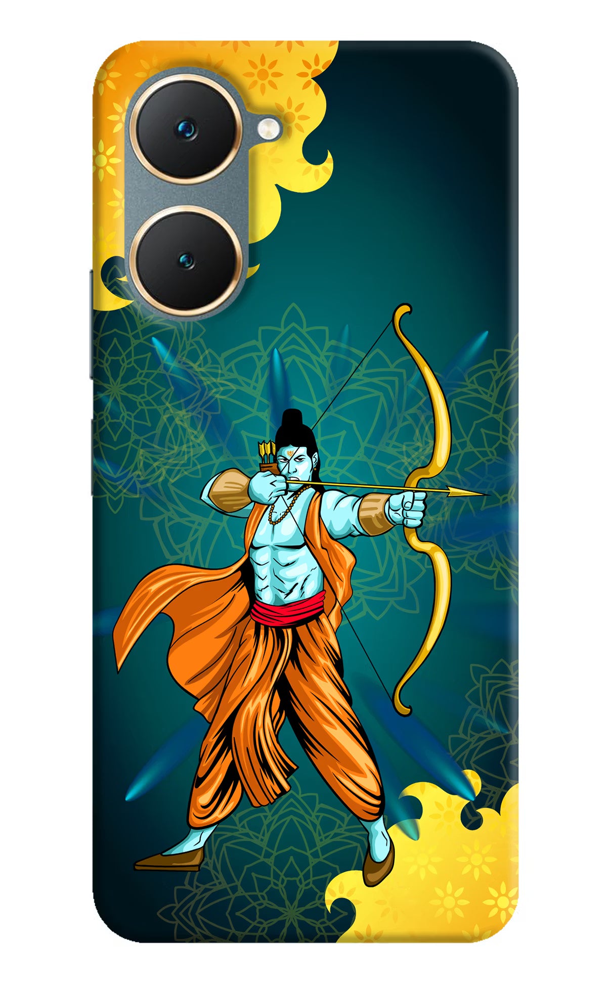 Lord Ram - 6 Vivo Y18/Y18e Hard Case Back Cover by Casekaro