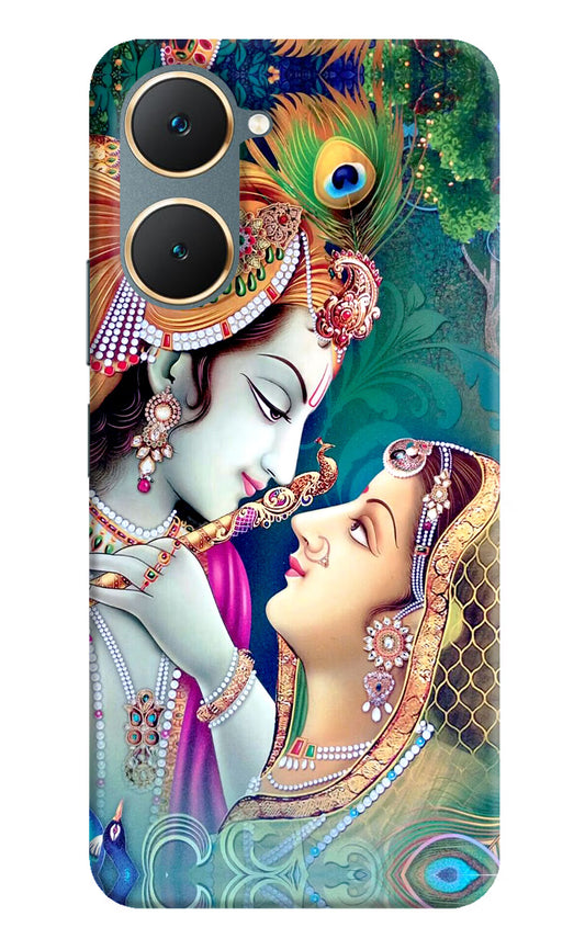 Lord Radha Krishna Vivo Y18/Y18e Hard Case Back Cover by Casekaro