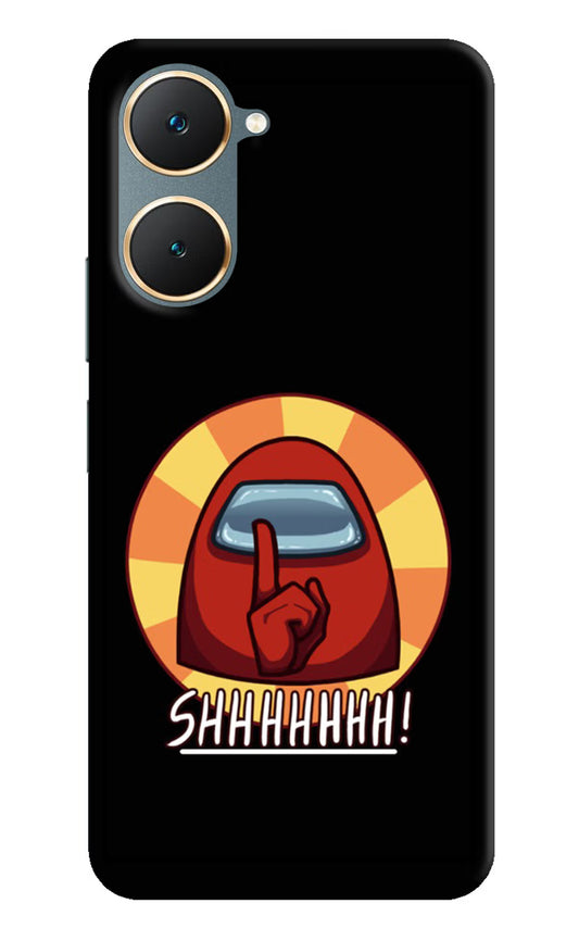 Among Us Shhh! Vivo Y18/Y18e Hard Case Back Cover by Casekaro