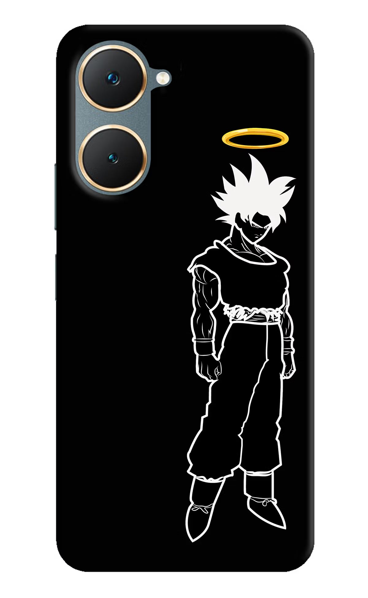 DBS Character Vivo Y18/Y18e Hard Case Back Cover by Casekaro