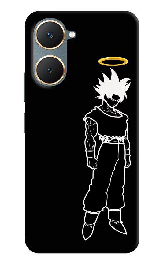 DBS Character Vivo Y18/Y18e Hard Case Back Cover by Casekaro